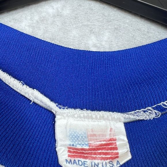 Vintage Kawasaki Motocross Shirt Racing Jersey Men Large AHRMA MX KX BMX 80s 90s - Picture 11 of 16